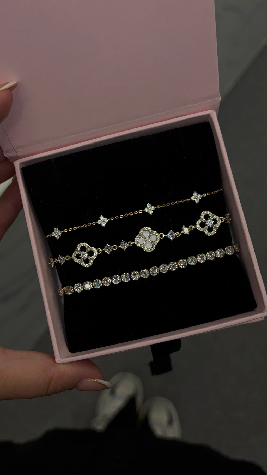 Gold Luxe Set