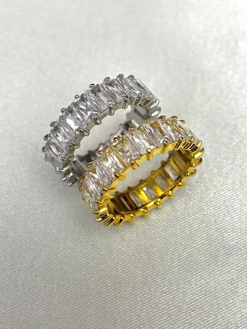 Diamond Emerald Ring