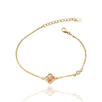 Single Clover Bracelet | 925 Sterling Silver