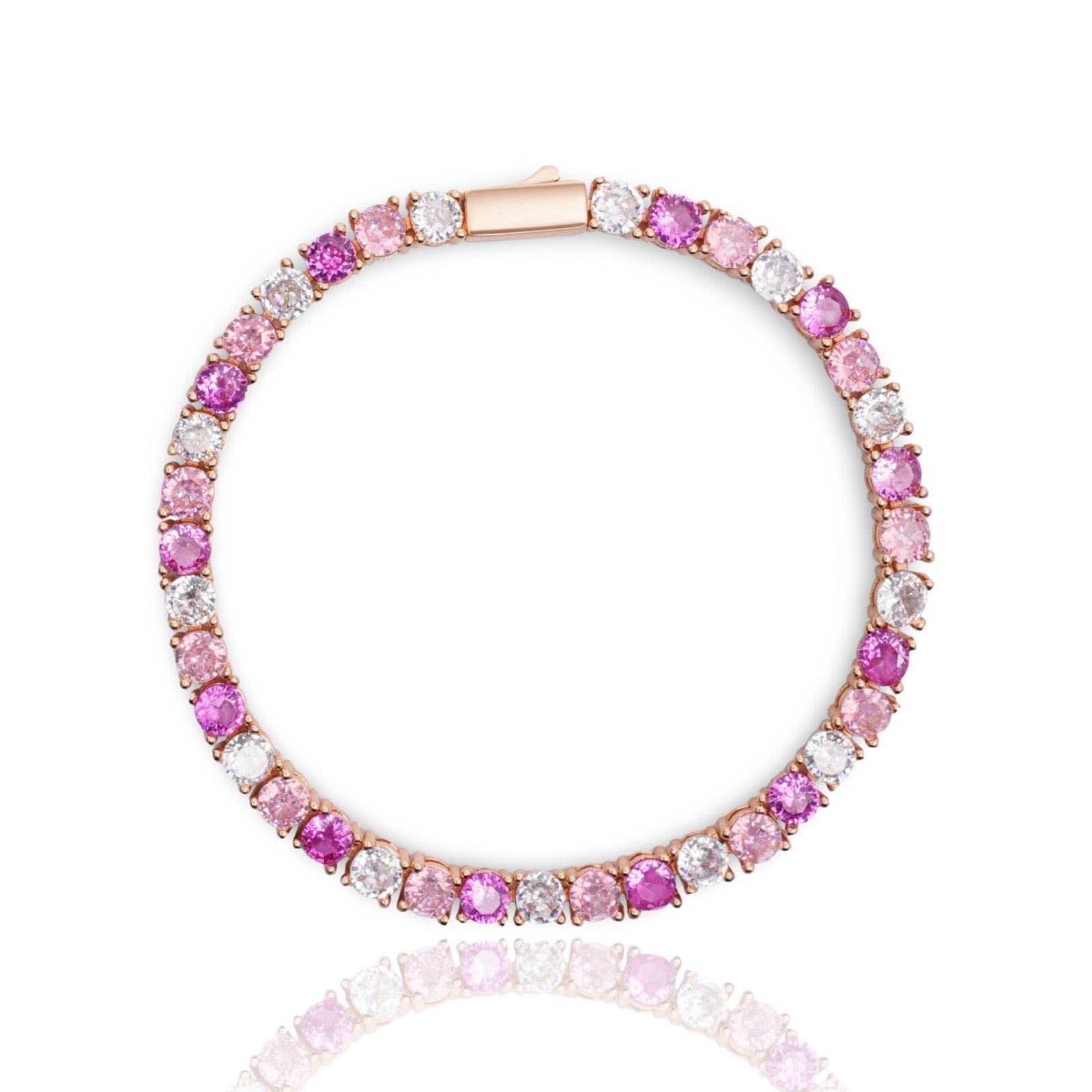 Ros¨¦ Bling Bracelet