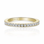 Gold Lumi¨¨re Ring | 925 Sterling Silver