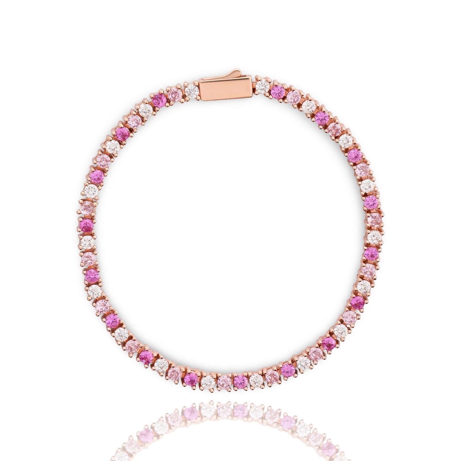 Ros¨¦ Sparkle Bracelet