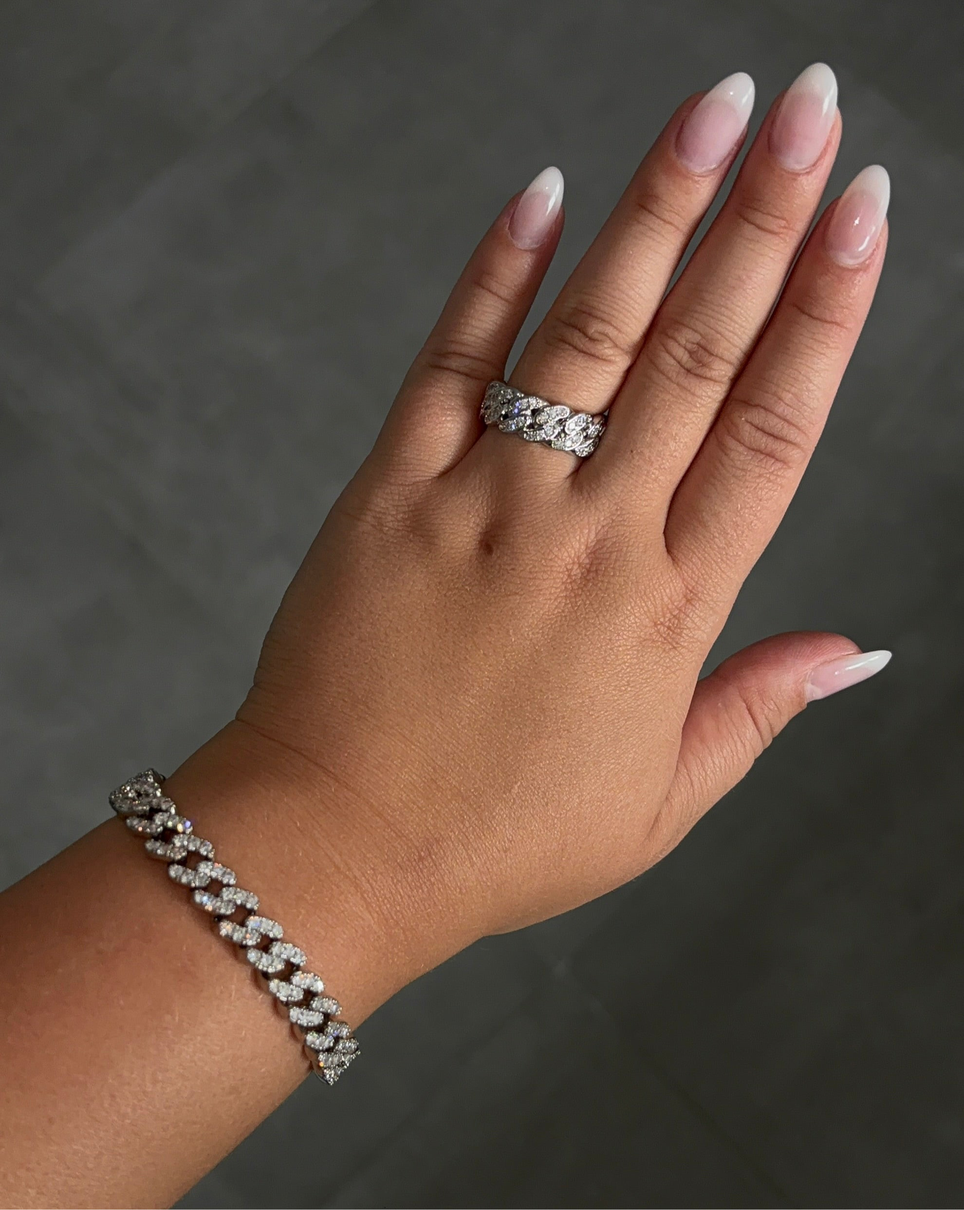 Cuban Glow Ring