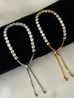 Adjustable Tennis Bracelet