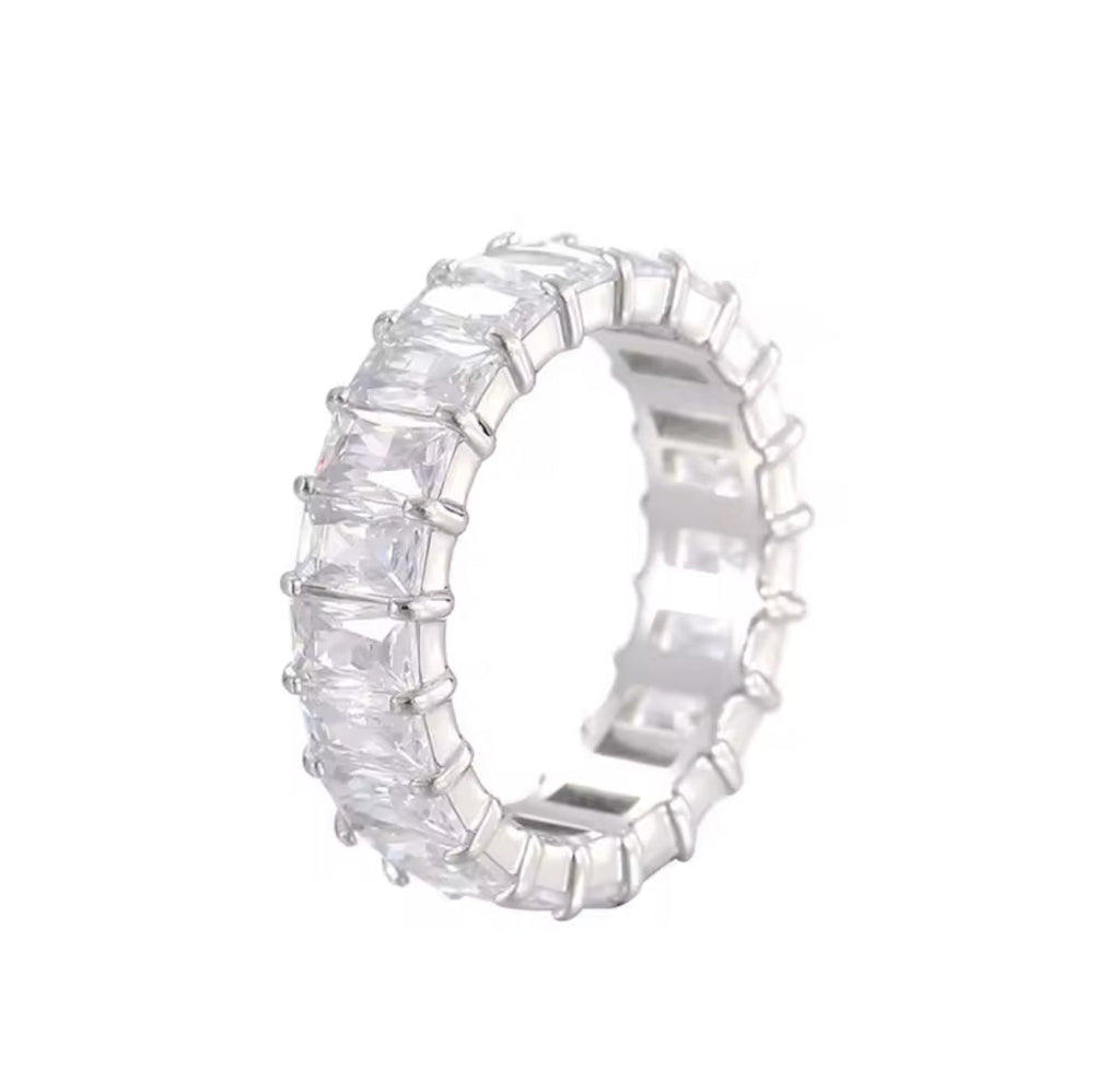 Diamond Emerald Ring