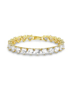 Heart Tennis Bracelet
