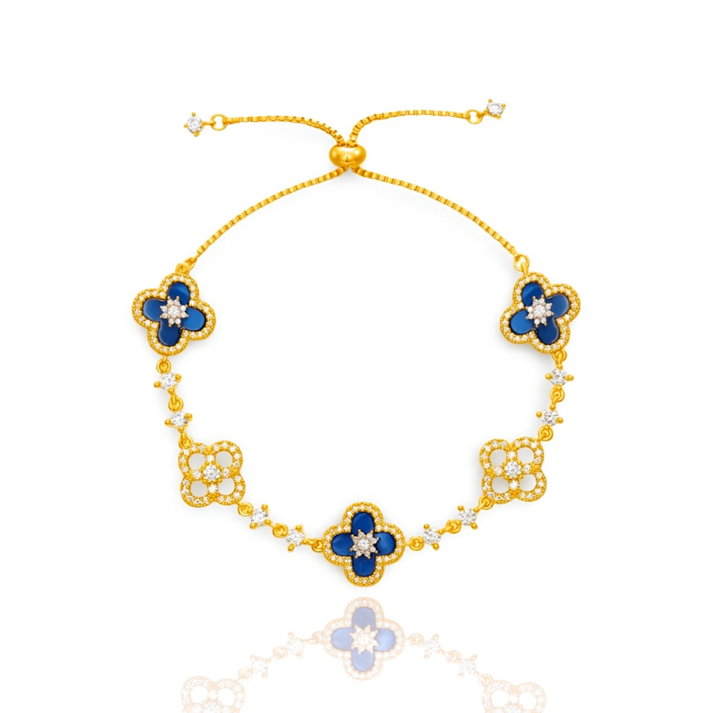 Diamond Bloom Bracelet