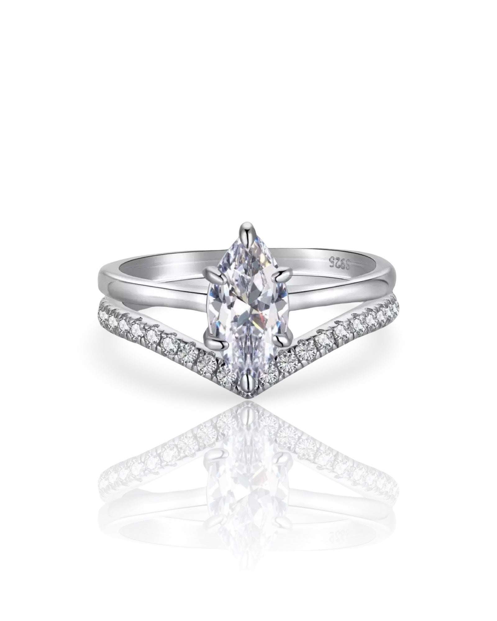 Silver Majest¨¦ Ring | 925 Silver