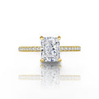 Gold Dunya Ring | 925 Sterling Silver