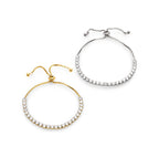 Adjustable Tennis Bracelet