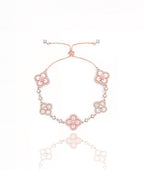 Diamond Bloom Bracelet