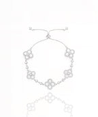 Diamond Bloom Bracelet