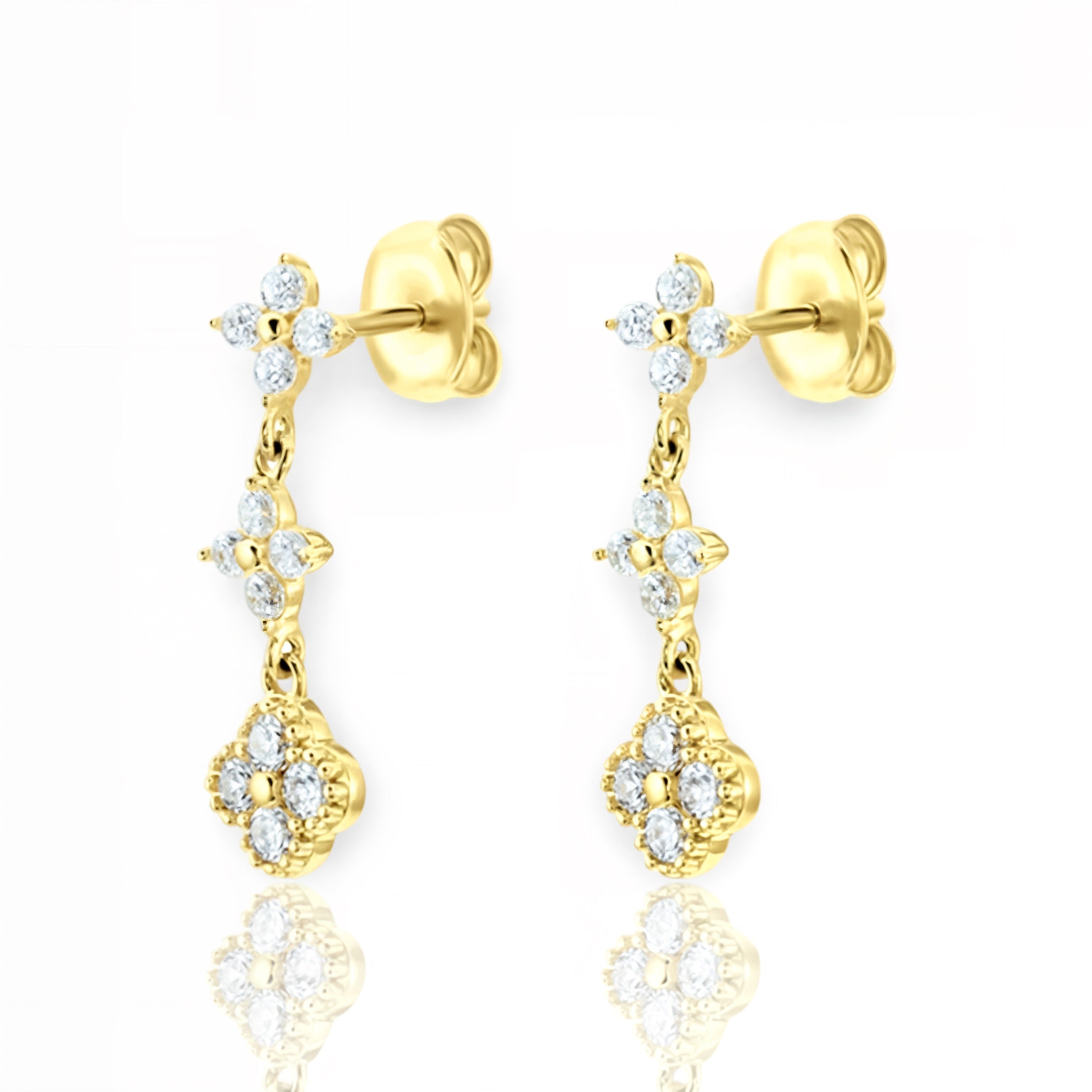 Fiora Earrings | 925 Sterling Silver