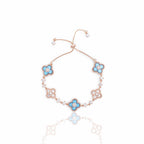 Diamond Bloom Bracelet