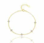 Gold Nova Set | 925 Sterling Silver