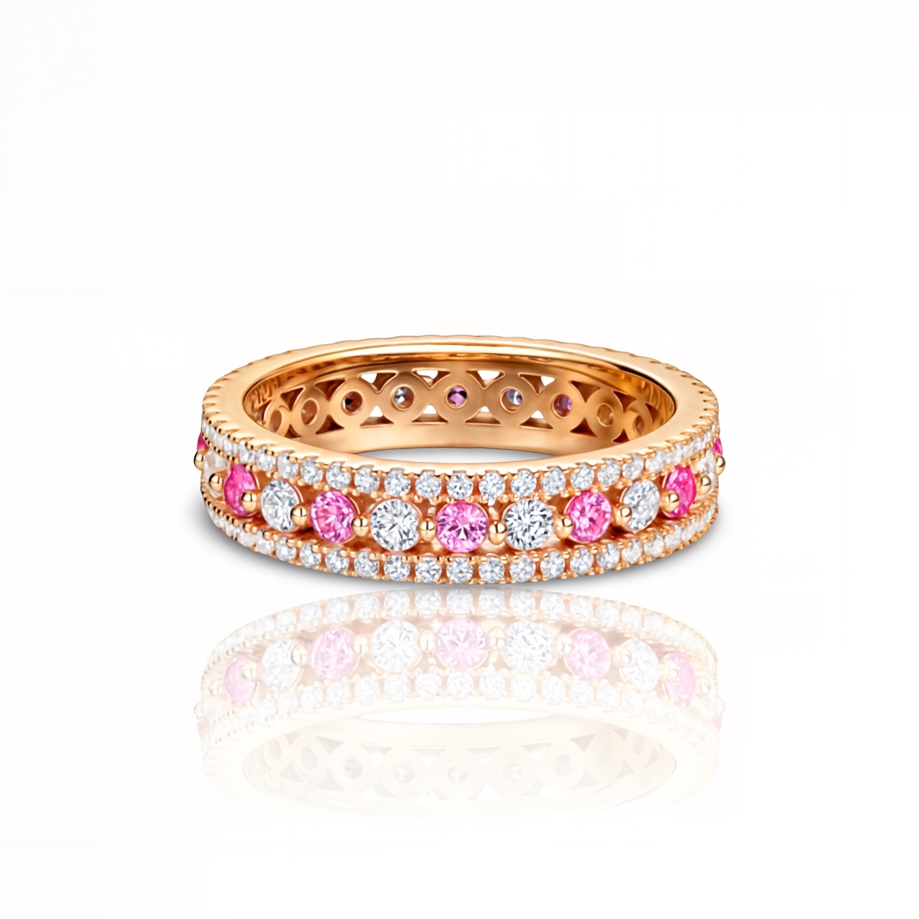 Bella Ros¨¦ Ring | 925 Sterling Silver