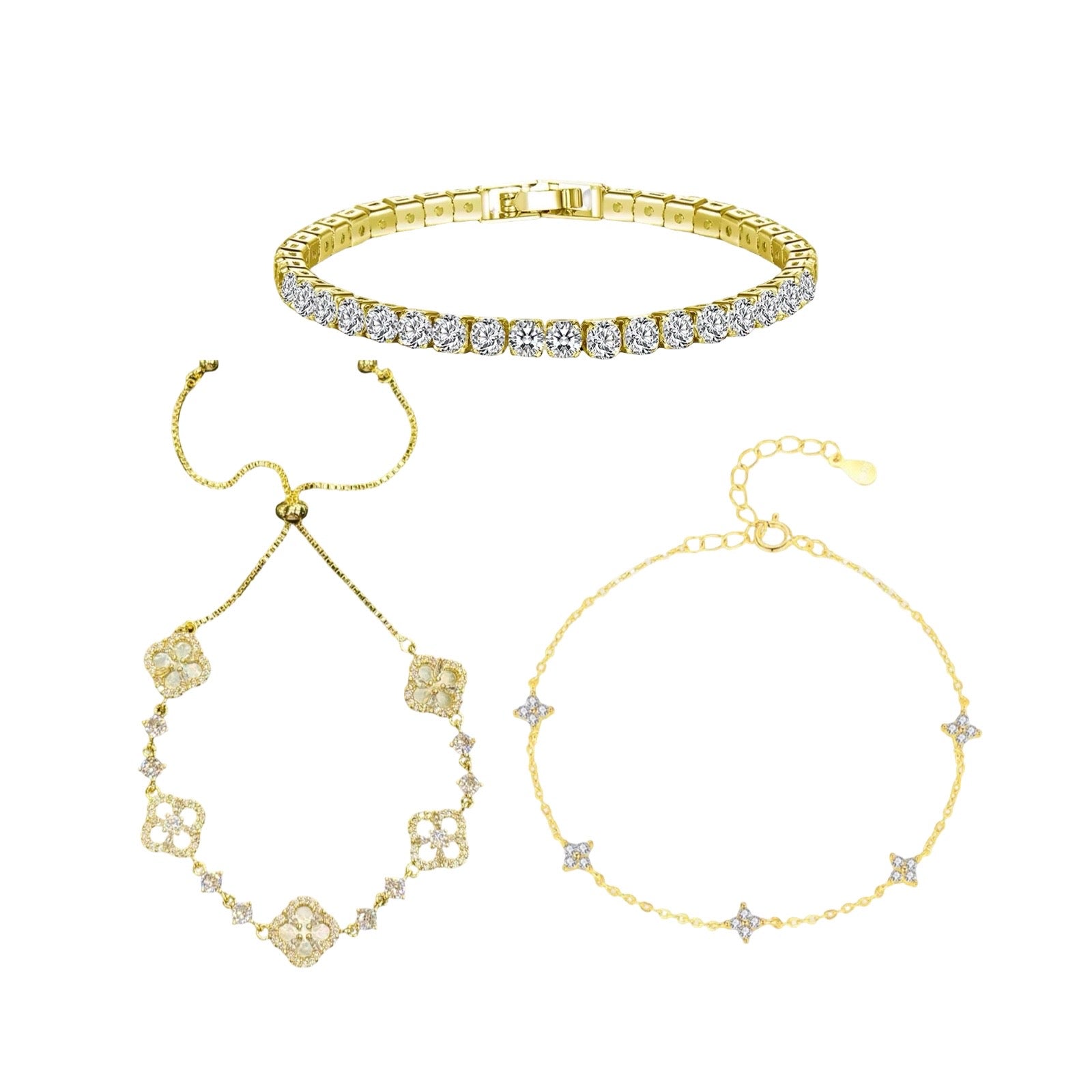 Gold Luxe Set