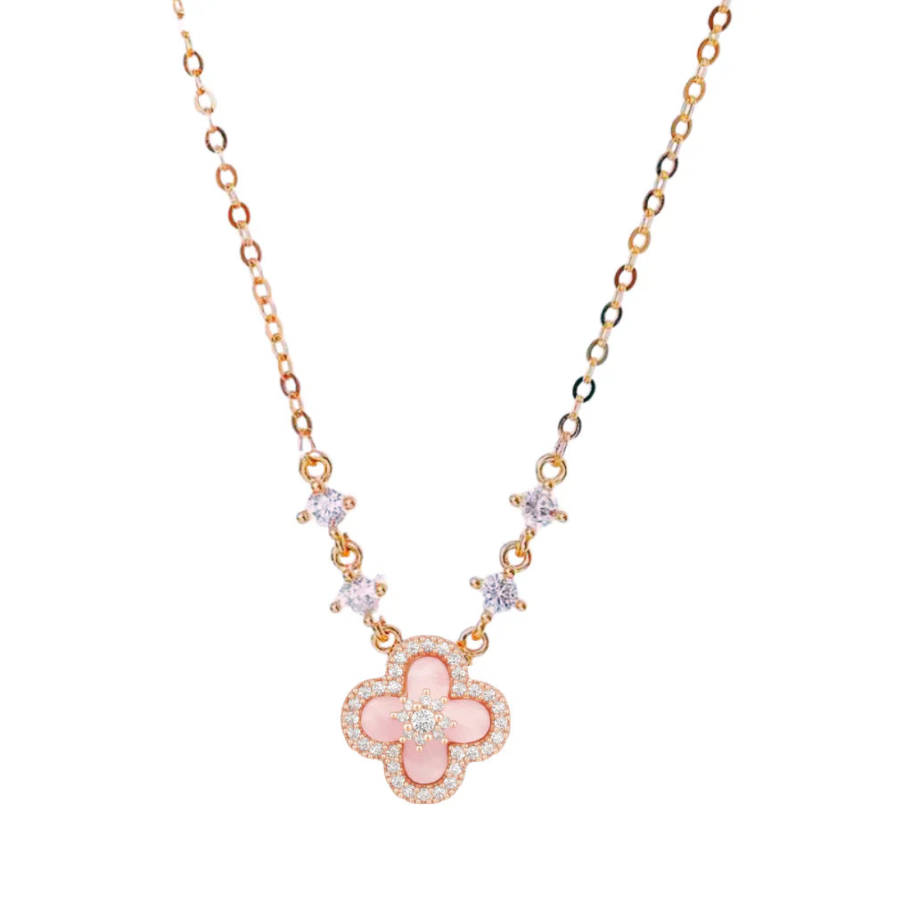 Rosé Sparkle Bloom Set