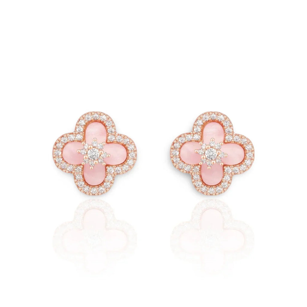 Rosé Sparkle Bloom Set