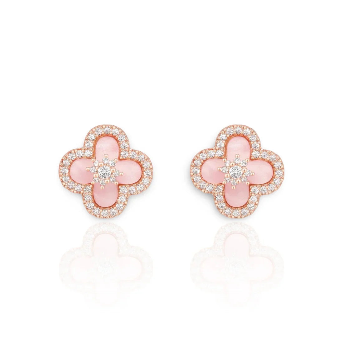 Rosé Sparkle Bloom Set