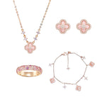 Rosé Sparkle Bloom Set