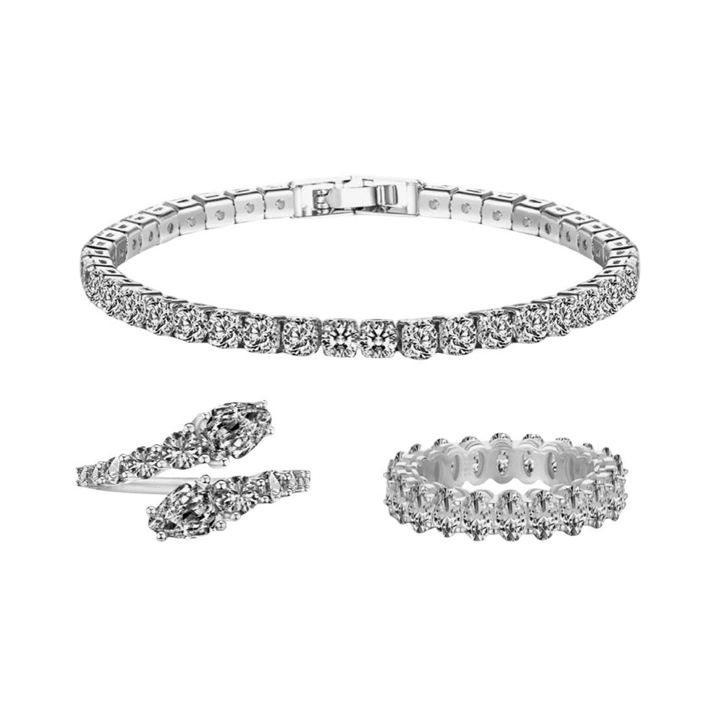 Silver Eterna Sparkle Set