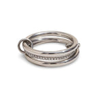 Trinity Sparkle Ring