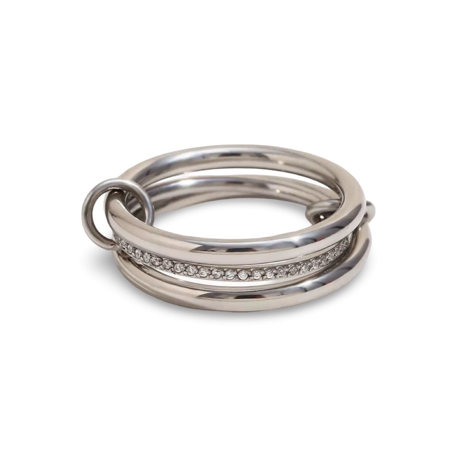 Trinity Sparkle Ring