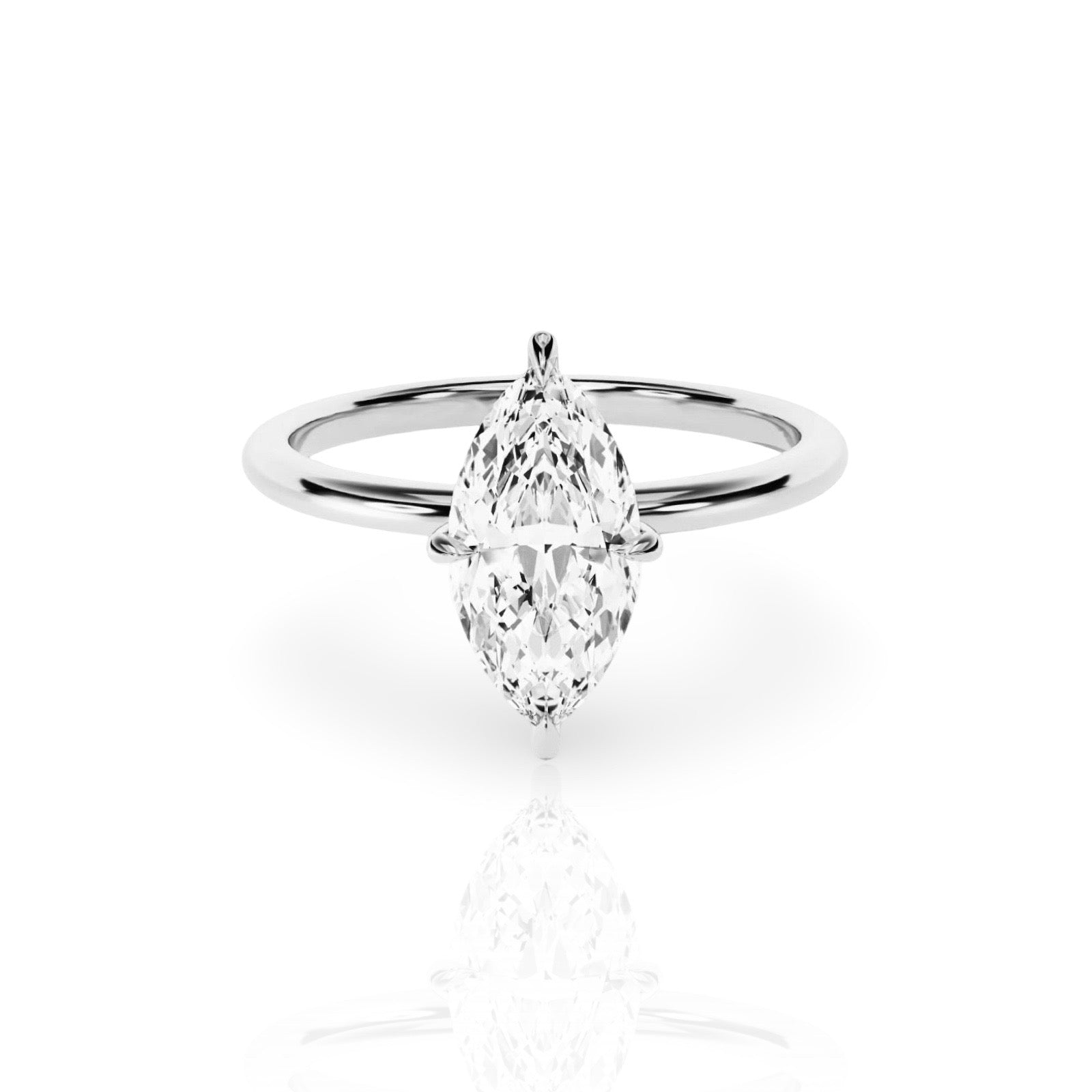 Silver Liora Ring | 925 Sterling Silver