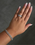 Silver Cuban Glow Set